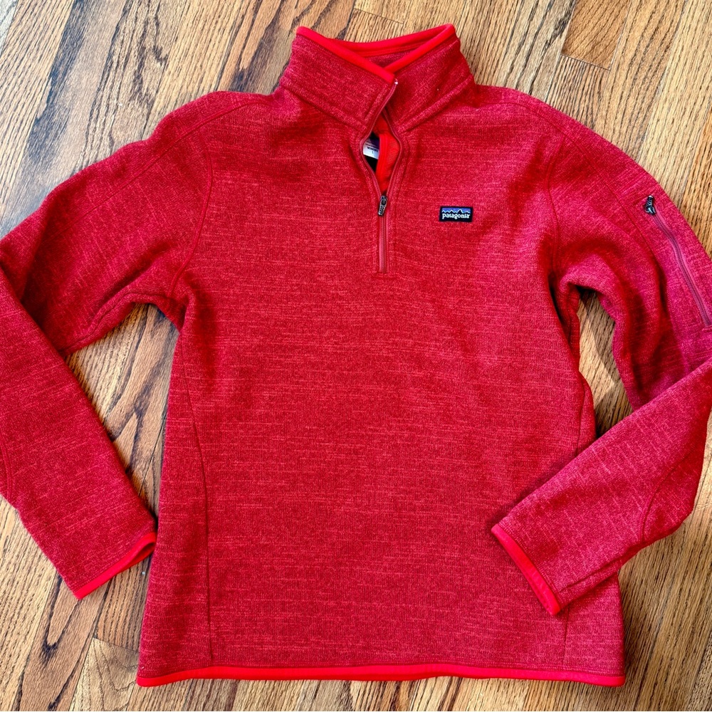 🌿Patagonia Better Sweater 1/4 Zip